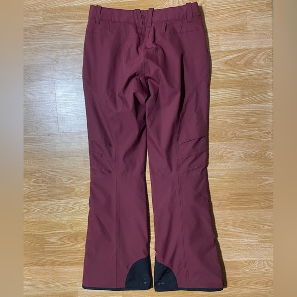 Athleta Snowboard Ski Pants Soft Shell Lightweight - Picture 3 of 6